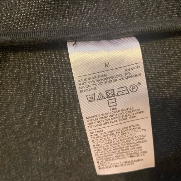 Banana Republic Women's Career Jacket Black One Button Knit Size M - Picture 7 of 7